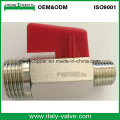 Chromed Brass Mini Ball Valve /Small Ball Valve (AV-MI-2007)